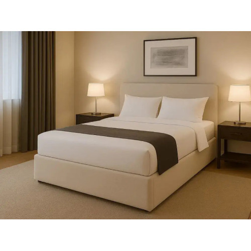 Glasgow Ottoman Fabric Bed Frame