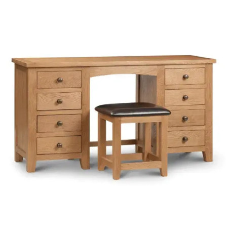 Marlborough Twin Pedestal Dressing Table