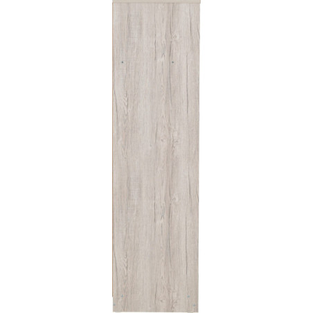 Malvern 1 Door Wardrobe Urban Snow panel