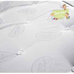 Sareer Aspire Kids Pocket Sprung Matrah  Mattress 2ft 6inch Small Single top