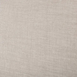 Camille Oatmeal Fabric and Oak Wooden Bed headend fabric