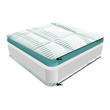 Sareer Gel Foam Matrah Mattress side