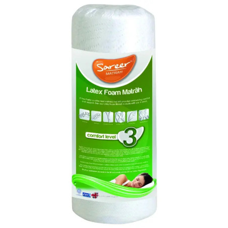 Sareer Latex Foam Mattress rolled