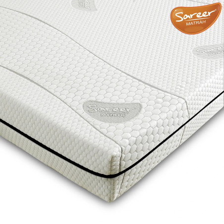 Sareer Matrah Memory Foam Mattress corner