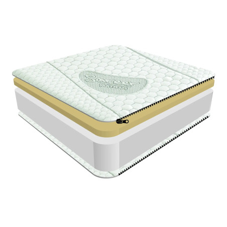 Sareer Matrah Memory Foam Mattress side view