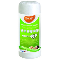 Sareer Matrah Memory Foam Mattress rolled