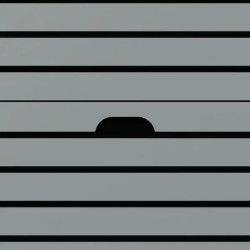 Bergen Three Tier Shoe Cabinet grey middle tier