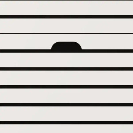 Bergen Three Tier Shoe Cabinet white middle tier