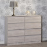 Malvern 8 Drawer Chest urban snow main