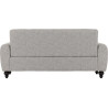 Chester 3+2 Suite Sofa Set Light Grey Fabric back