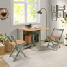 Santos Butterfly Dining Set sage green