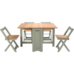 Transform Your Dining Space with Home Divine Santos Butterfly Dining Set