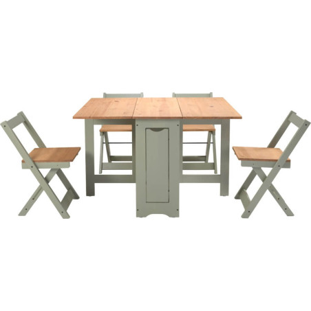 Transform Your Dining Space with Home Divine Santos Butterfly Dining Set
