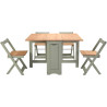 Transform Your Dining Space with Home Divine Santos Butterfly Dining Set