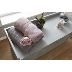 Colonial 3 Door Storage Unit grey top edge