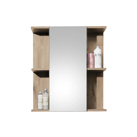 Vista Mirror Cabinet Black front