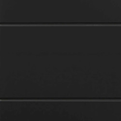 Vista Storage Cabinet Black front