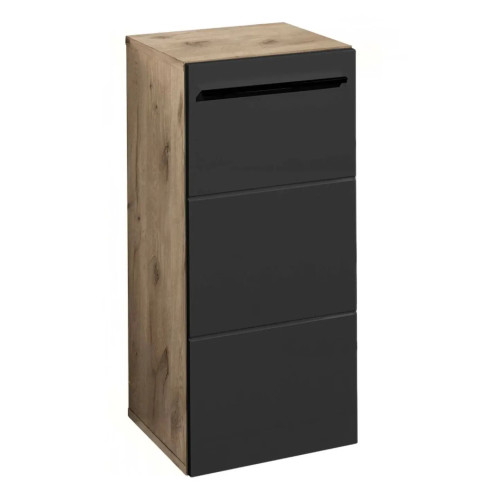 Vista Storage Cabinet Black main