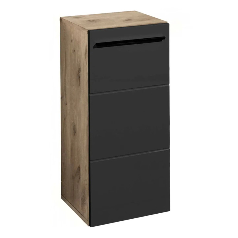 Vista Storage Cabinet Black main