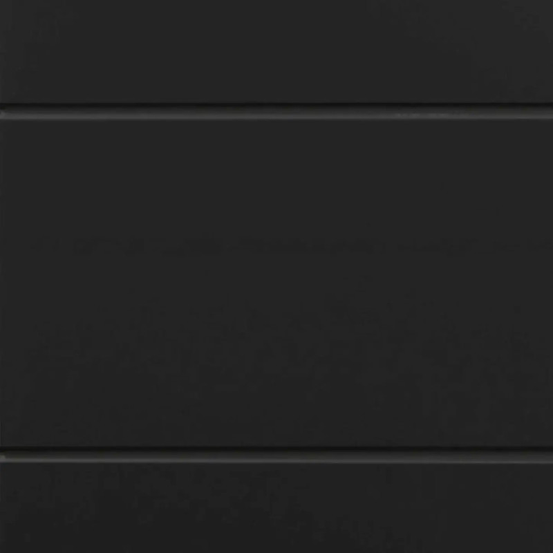 Vista Under Sink Cabinet Black front color