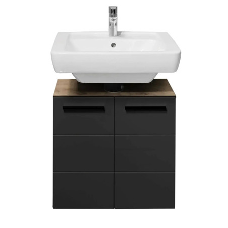 Vista Under Sink Cabinet Black main