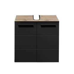 Vista Under Sink Cabinet Black without sink