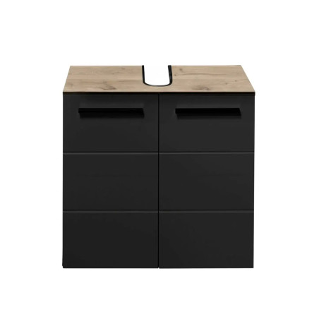 Vista Under Sink Cabinet Black without sink