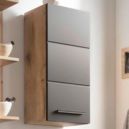 Vista Wall Unit Black main