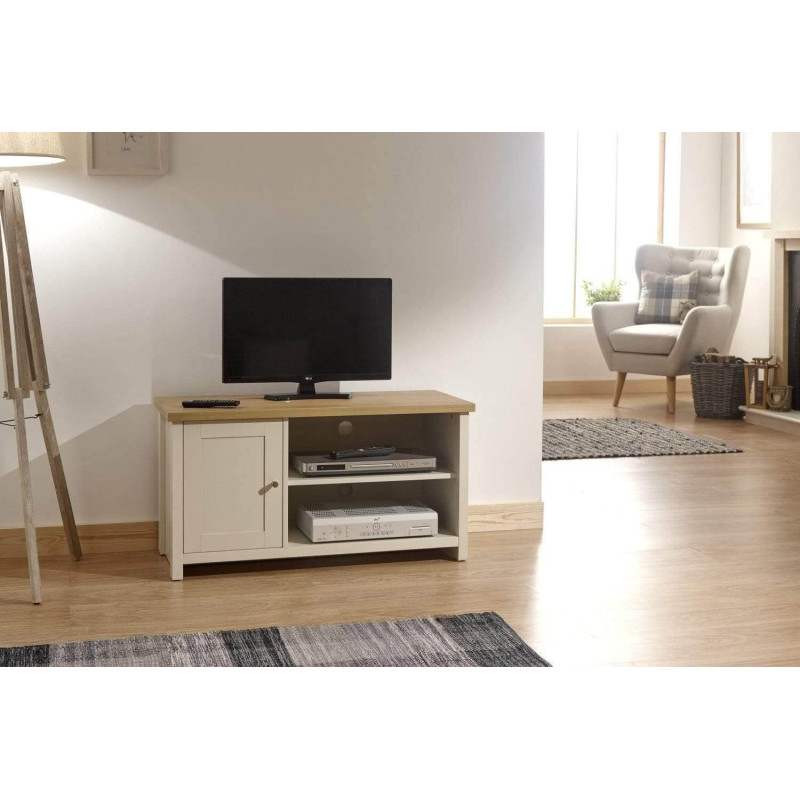 Lancaster Small TV Cabinet cream