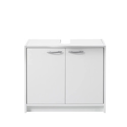 Smash Under Sink Cabinet White front