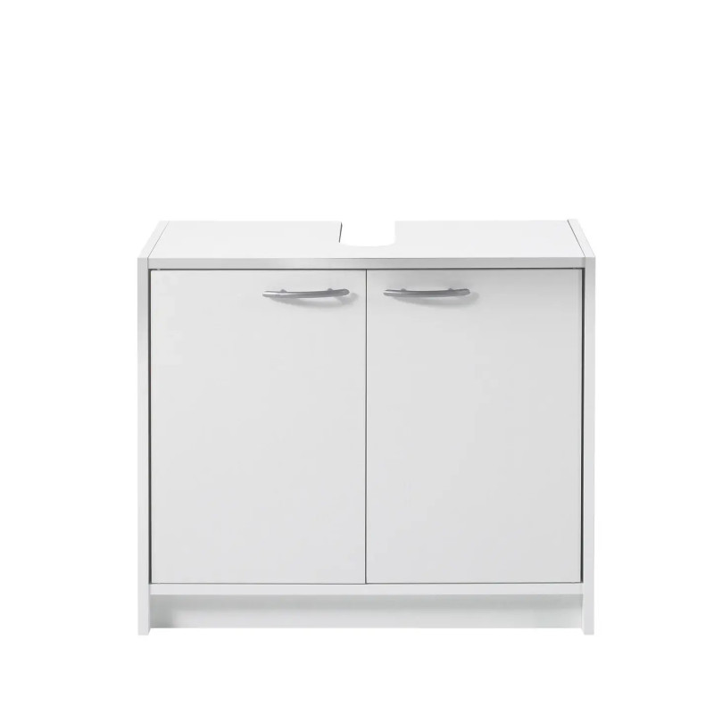 Smash Under Sink Cabinet White front