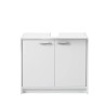 Smash Under Sink Cabinet White front