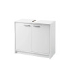 Smash Under Sink Cabinet White right side