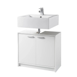 Smash Under Sink Cabinet White with sink