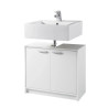 Smash Under Sink Cabinet White with sink