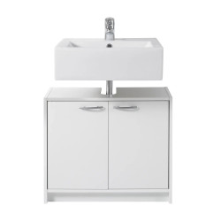 Smash Under Sink Cabinet White with sink front