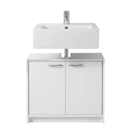 Smash Under Sink Cabinet White with sink front
