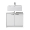 Smash Under Sink Cabinet White with sink front