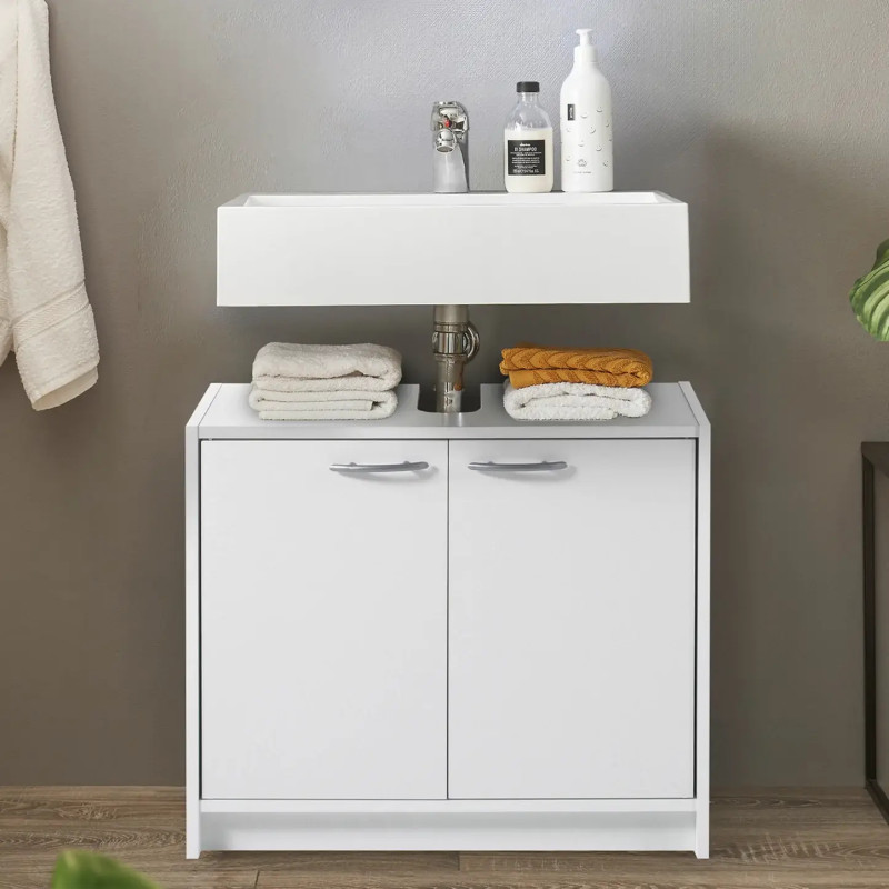 Smash Under Sink Cabinet White