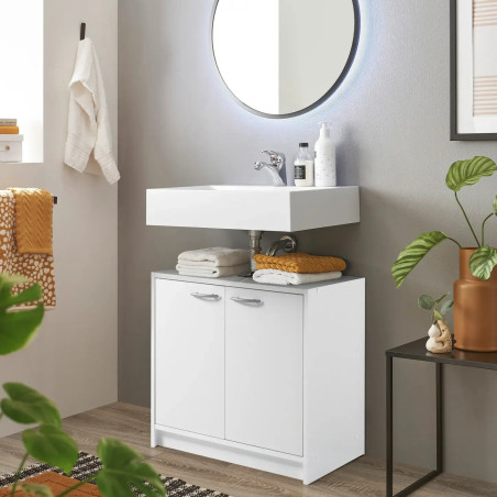 Smash Under Sink Cabinet White main