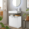 Smash Under Sink Cabinet White main