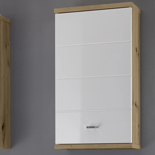 Pool Wall Unit White