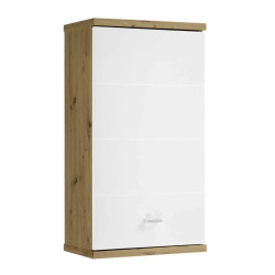 Pool Wall Unit White side