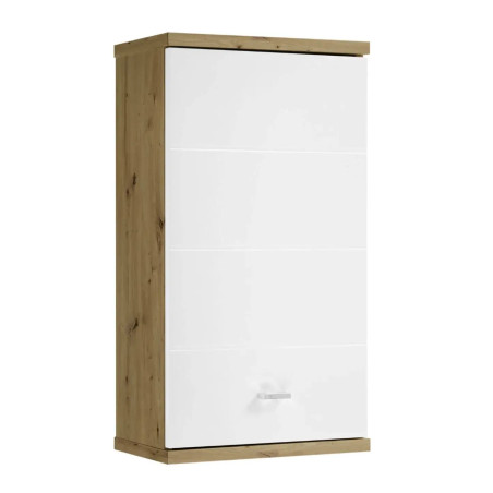 Pool Wall Unit White side