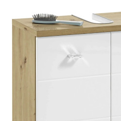 Pool Under Sink Cabinet White top