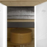 Pool Under Sink Cabinet White doors