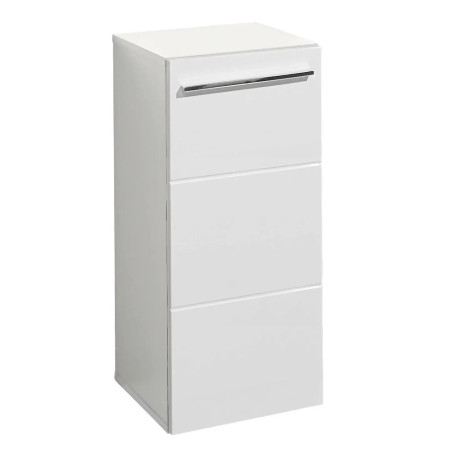 Mandy 1 Door Cabinet Unit side