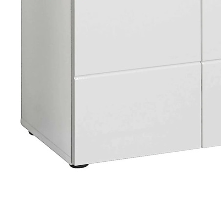 Mandy 2 Door Under Sink Cabinet White bottom
