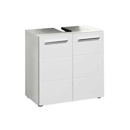 Mandy 2 Door Under Sink Cabinet White without sink