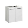 Mandy 2 Door Under Sink Cabinet White without sink